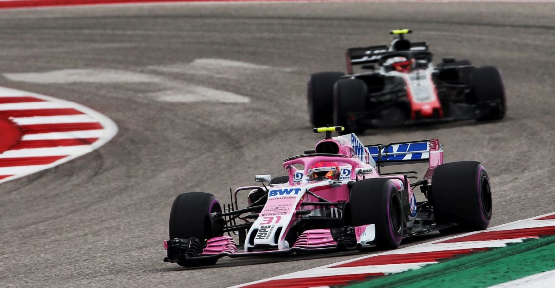 GP USA: Ocon i Magnussen zdyskwalifikowani