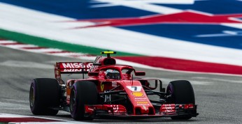 GP USA - wyścig: Triumf Raikkonena, walka o mistrzostwo świata...
