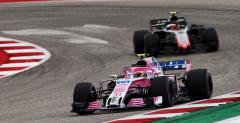 GP USA: Ocon i Magnussen zdyskwalifikowani