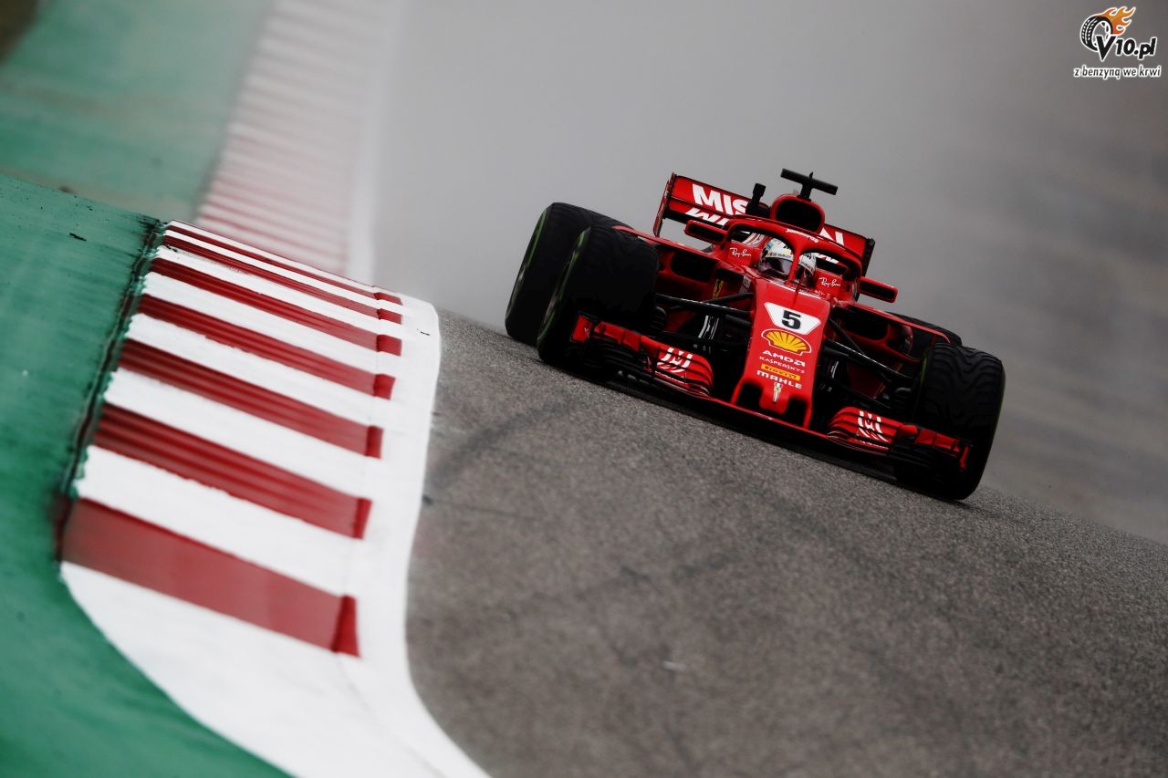 GP USA 2018 - treningi i kwalifikacje
