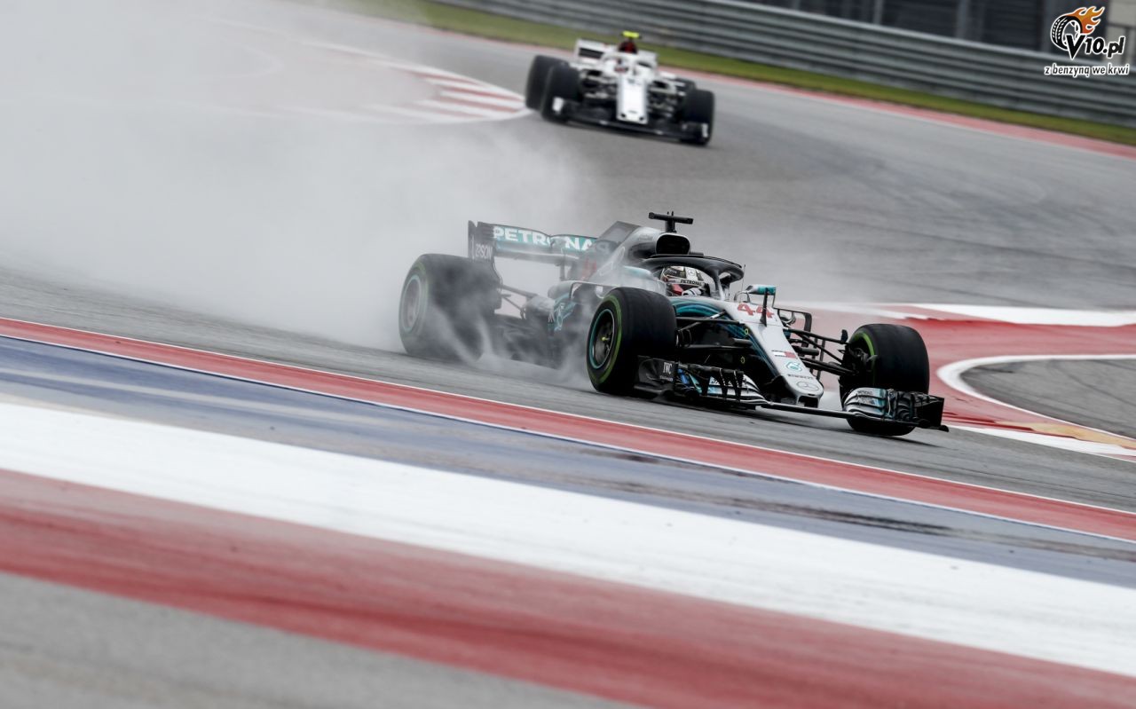GP USA 2018 - treningi i kwalifikacje