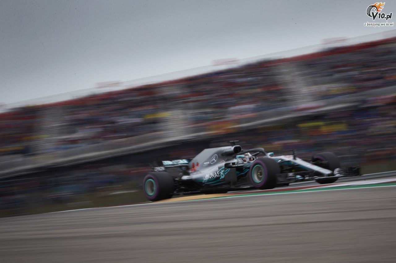 GP USA 2018 - treningi i kwalifikacje