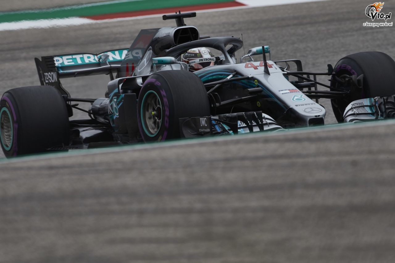 GP USA 2018 - treningi i kwalifikacje