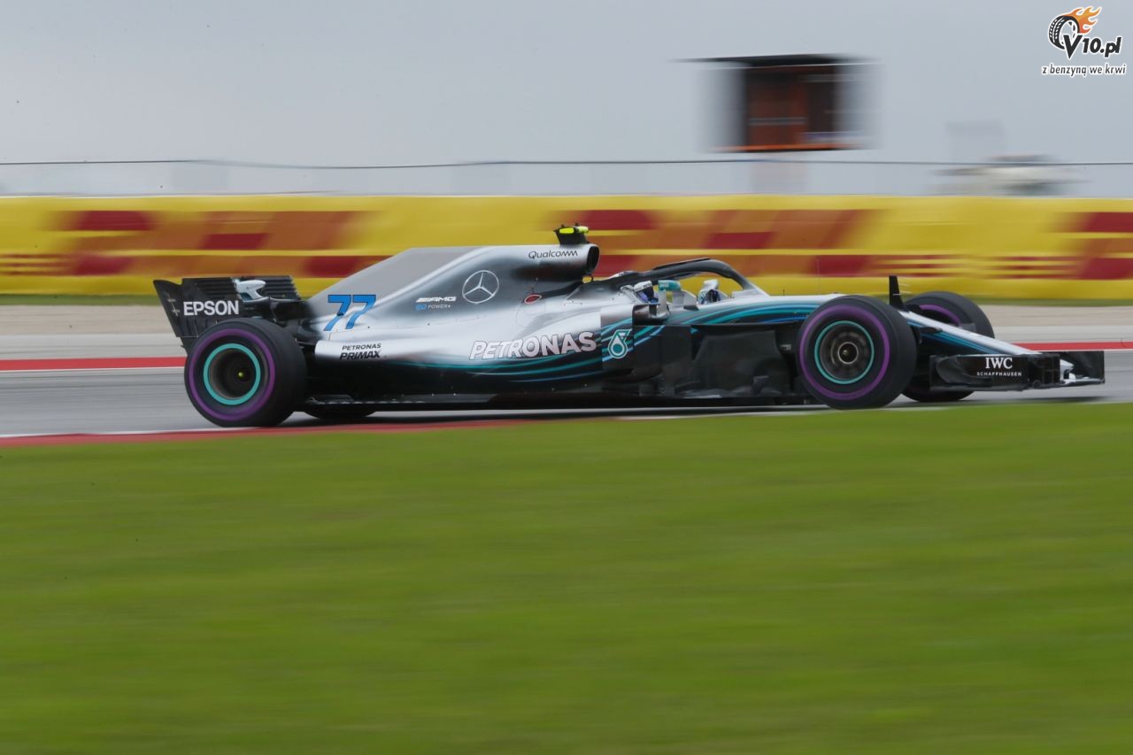 GP USA 2018 - treningi i kwalifikacje