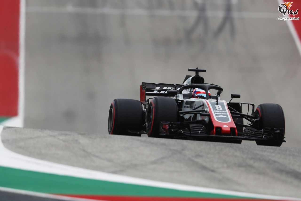 GP USA 2018 - treningi i kwalifikacje