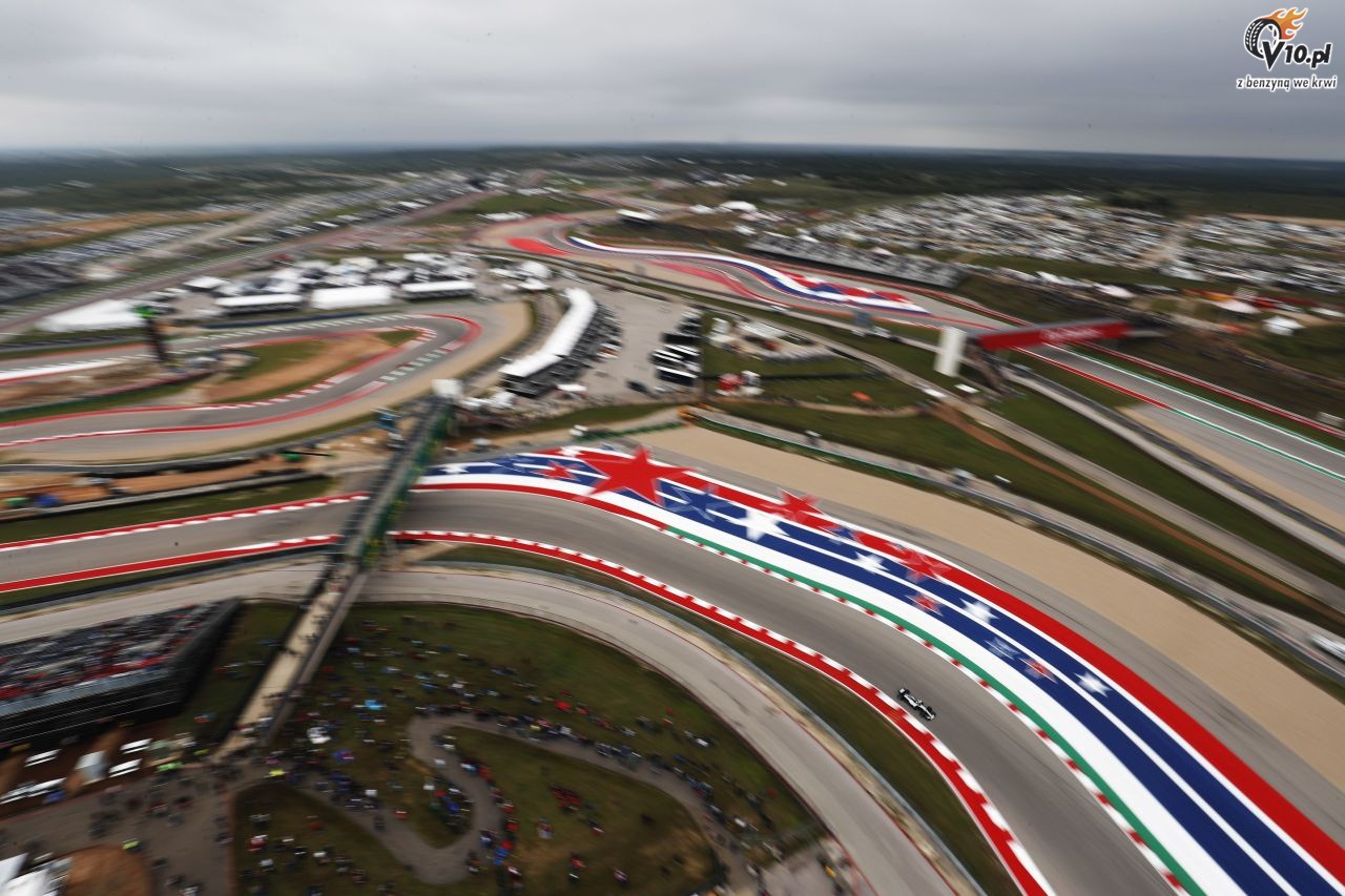 GP USA 2018 - treningi i kwalifikacje