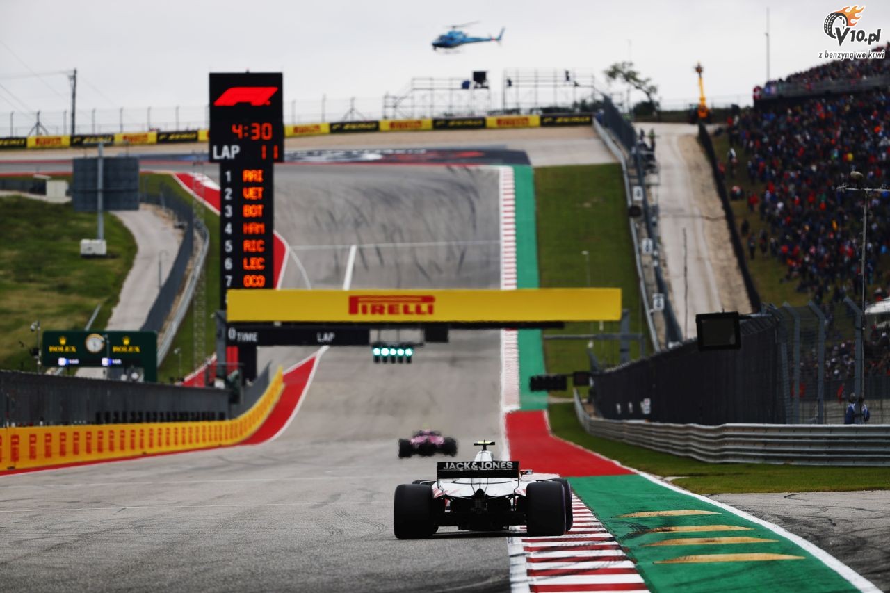 GP USA 2018 - treningi i kwalifikacje