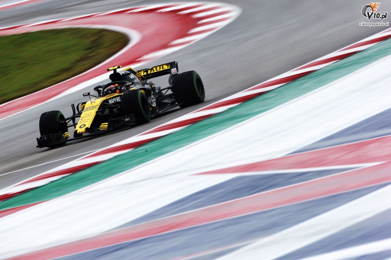 GP USA 2018 - treningi i kwalifikacje