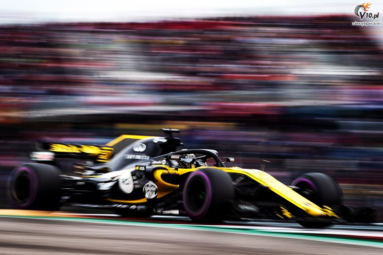 GP USA 2018 - treningi i kwalifikacje
