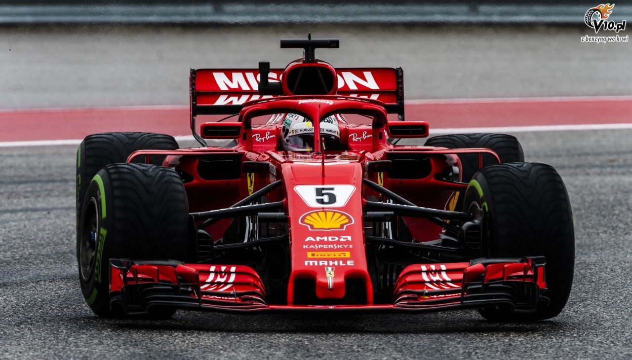 GP USA 2018 - treningi i kwalifikacje