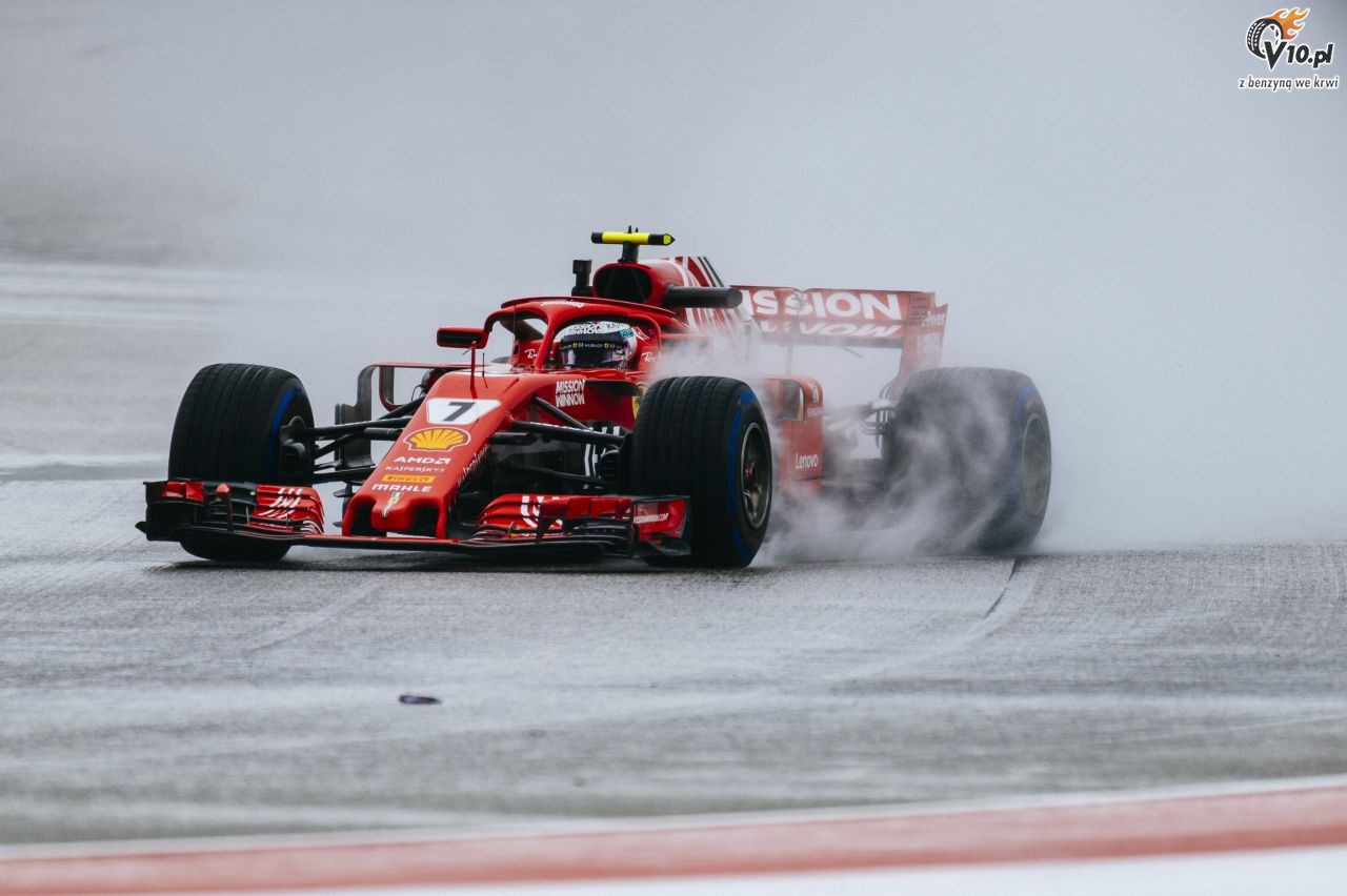 GP USA 2018 - treningi i kwalifikacje