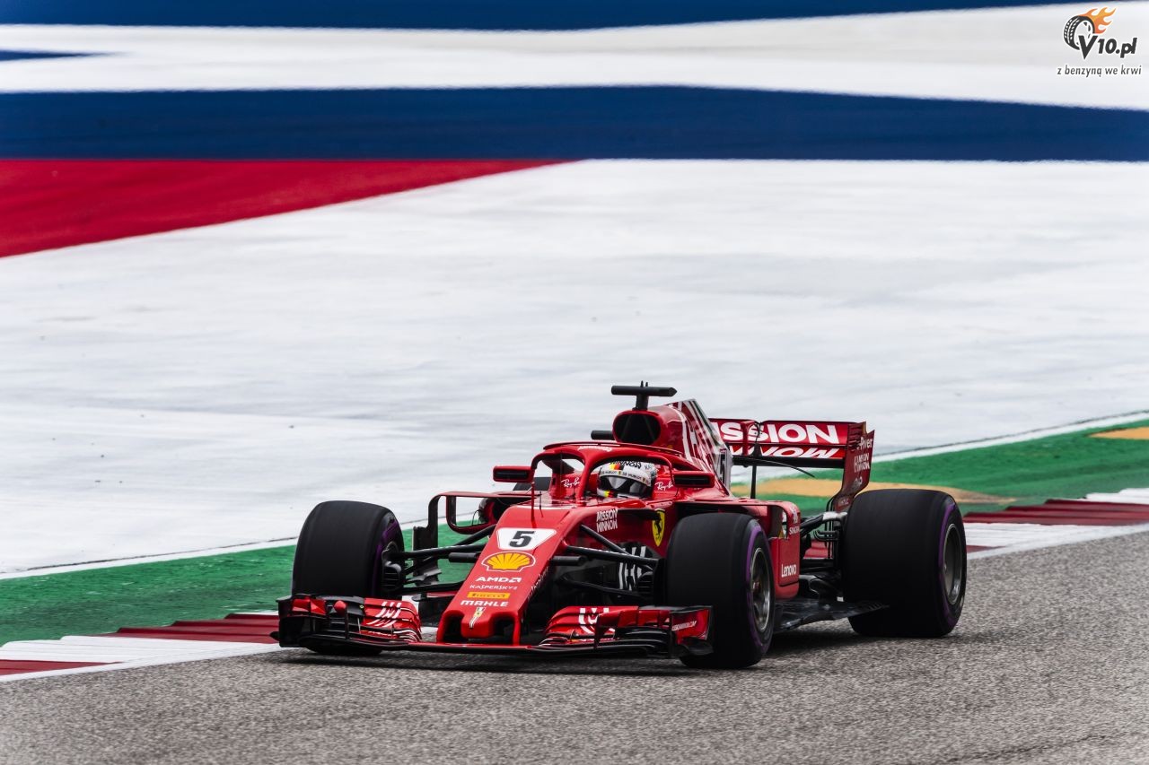 GP USA 2018 - treningi i kwalifikacje