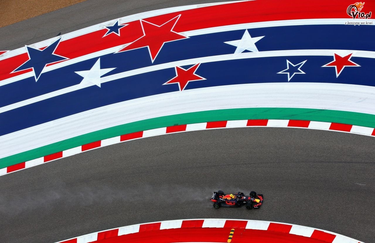 GP USA 2018 - treningi i kwalifikacje