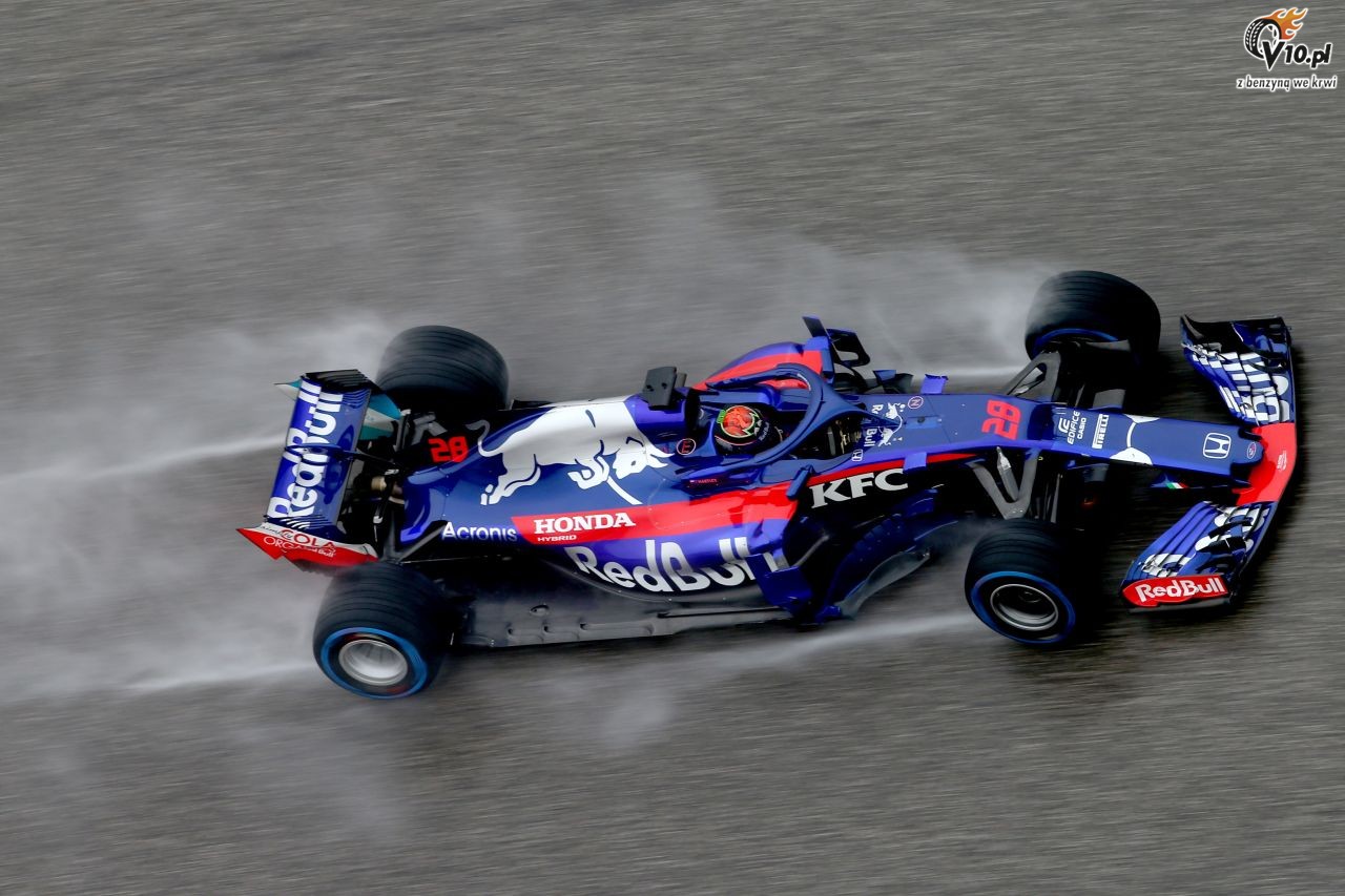 GP USA 2018 - treningi i kwalifikacje