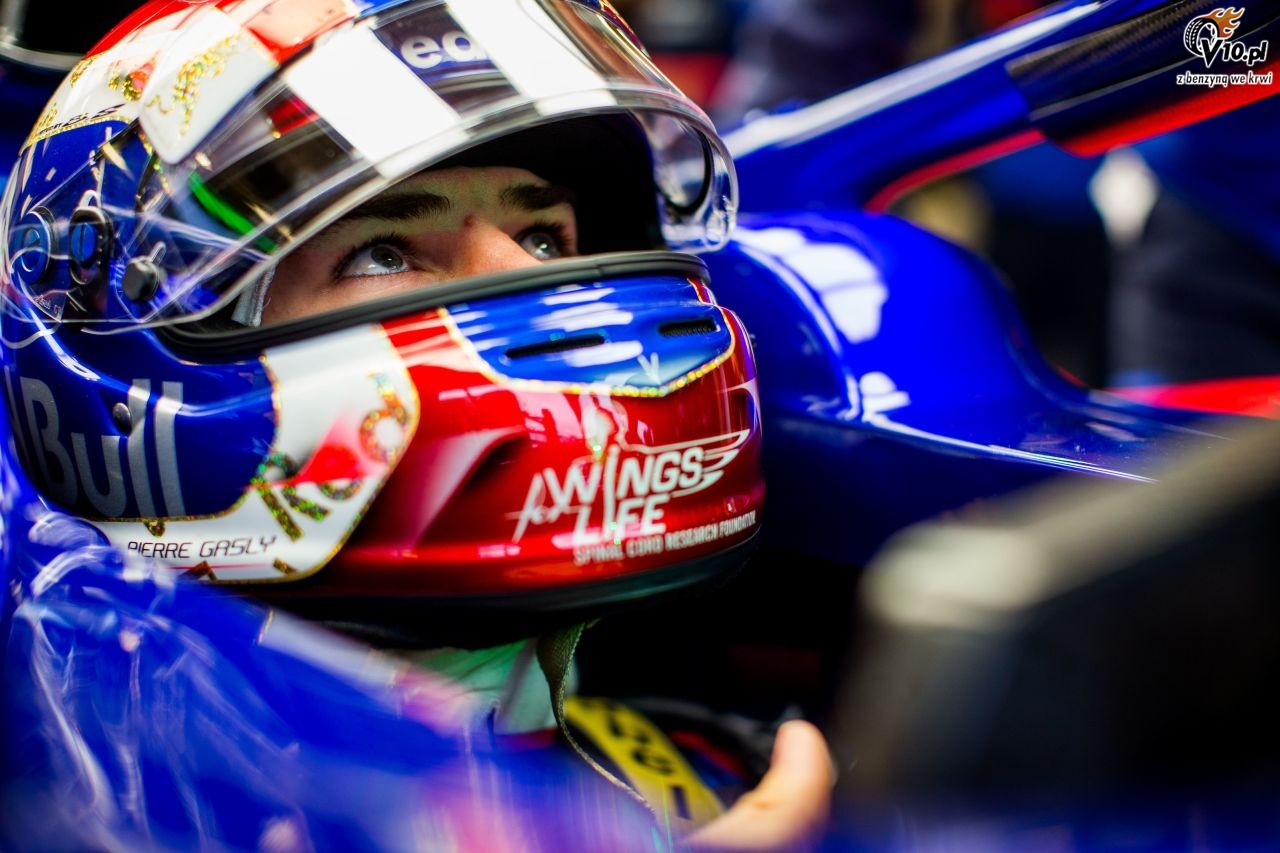 GP USA 2018 - treningi i kwalifikacje