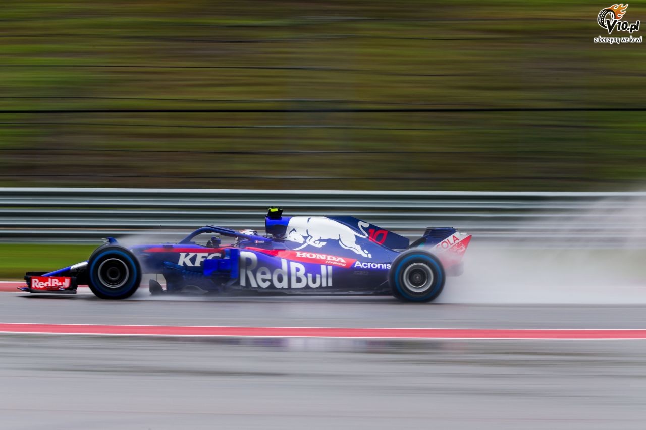 GP USA 2018 - treningi i kwalifikacje