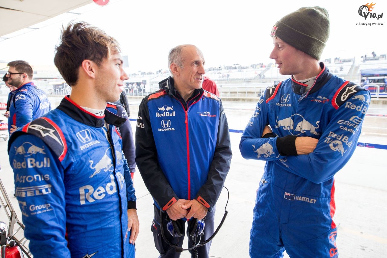 GP USA 2018 - treningi i kwalifikacje