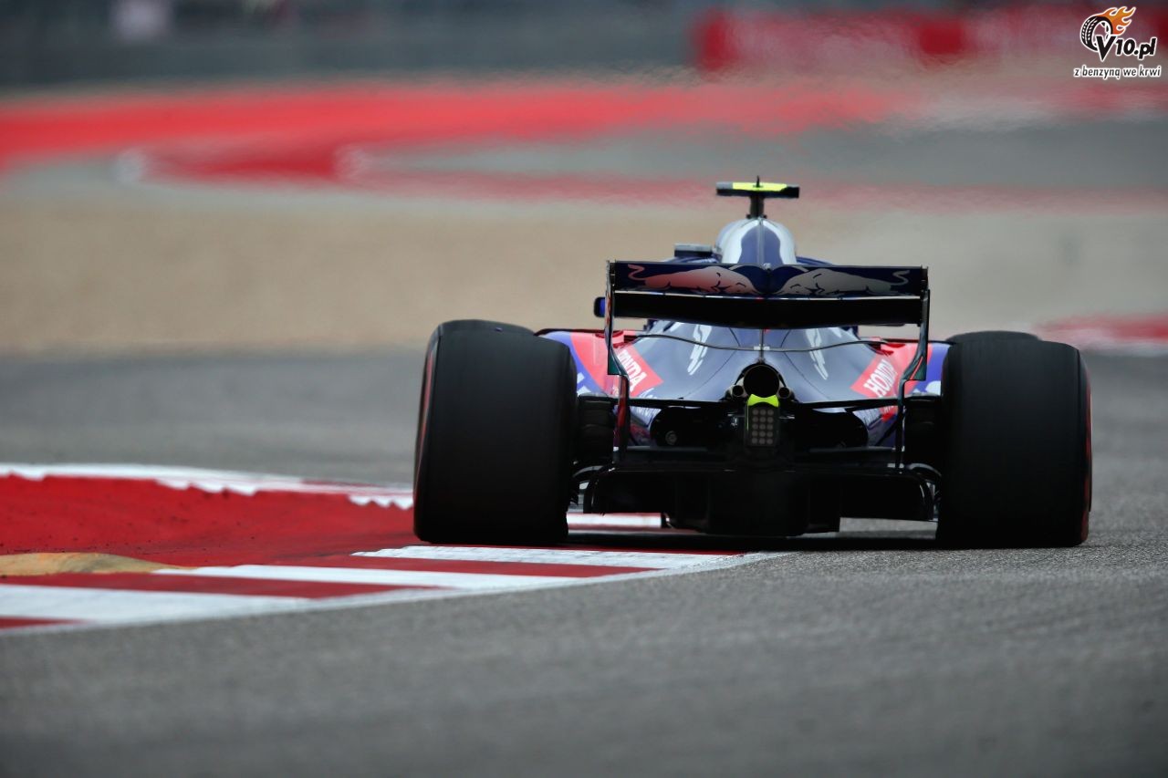 GP USA 2018 - treningi i kwalifikacje