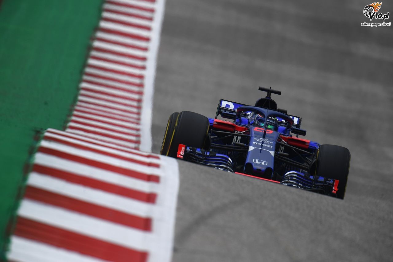 GP USA 2018 - treningi i kwalifikacje