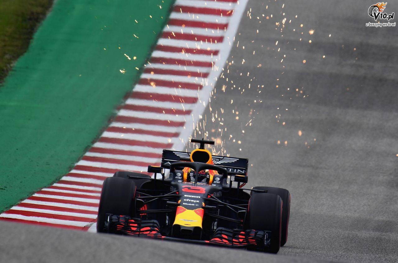 GP USA 2018 - treningi i kwalifikacje