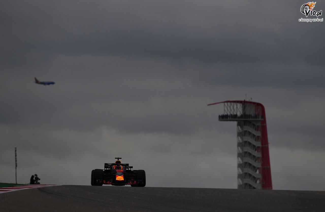 GP USA 2018 - treningi i kwalifikacje