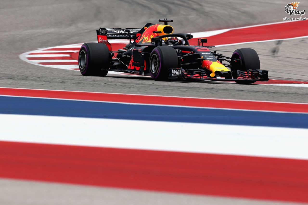 GP USA 2018 - treningi i kwalifikacje