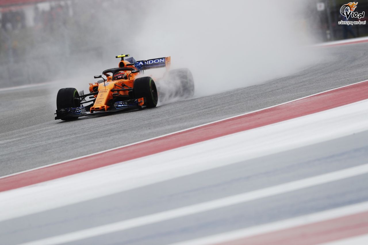 GP USA 2018 - treningi i kwalifikacje
