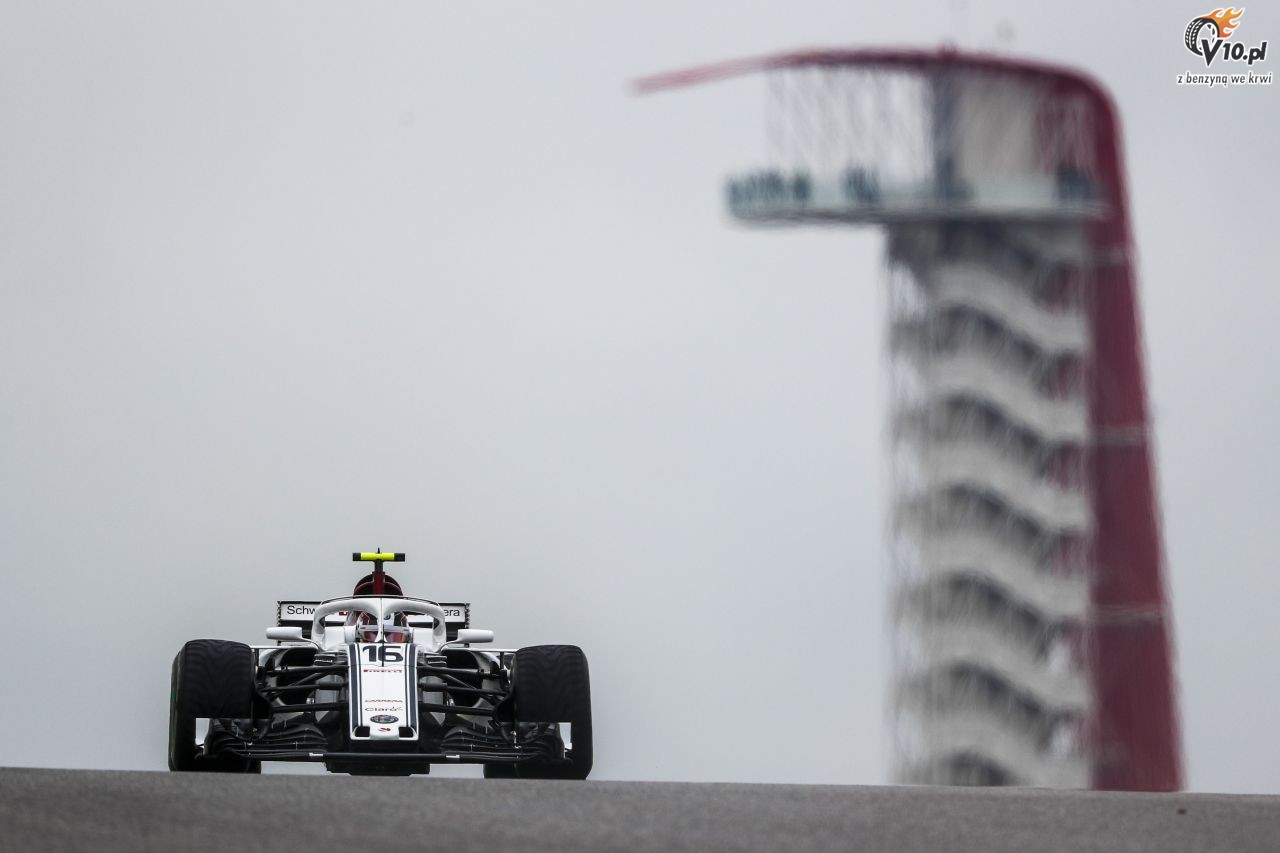 GP USA 2018 - treningi i kwalifikacje