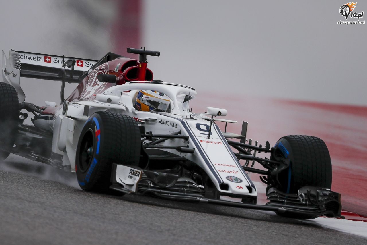 GP USA 2018 - treningi i kwalifikacje