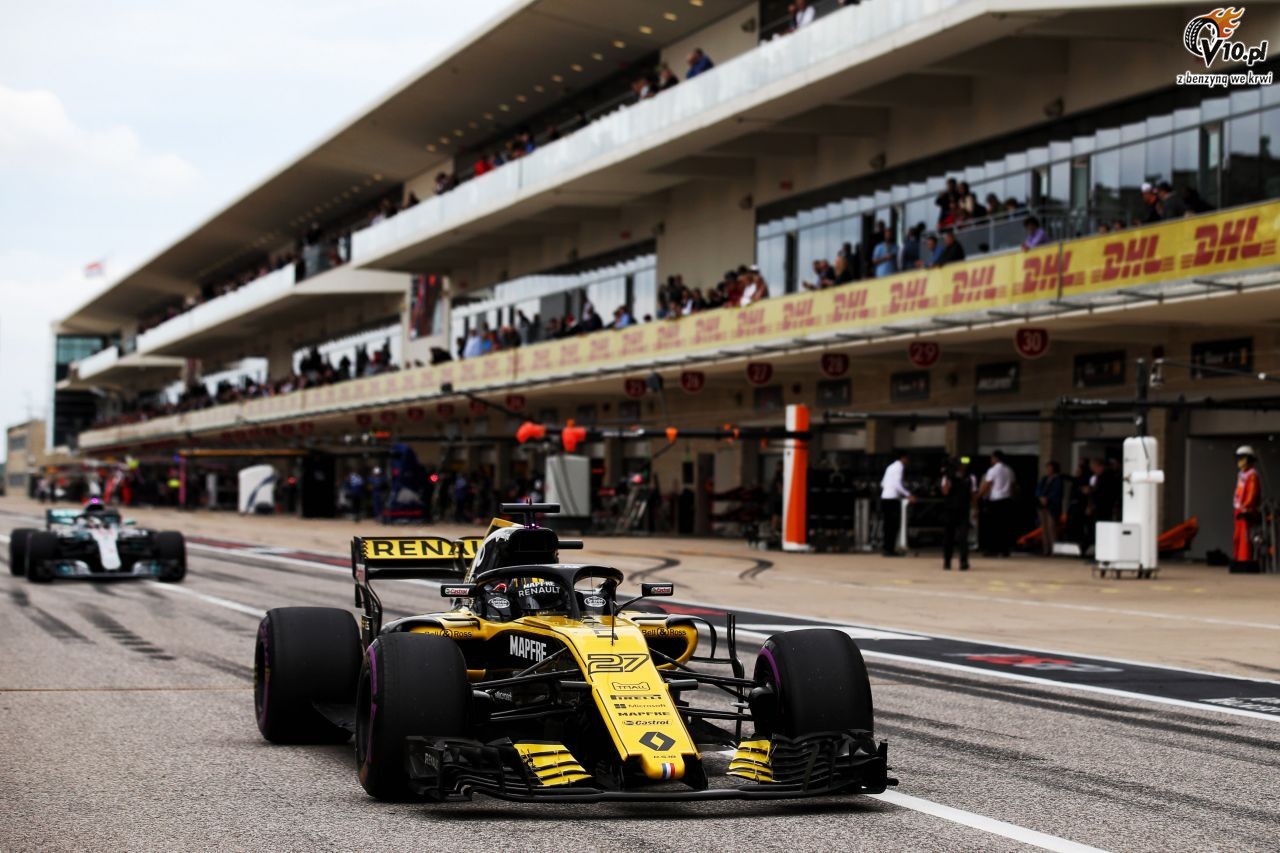 GP USA 2018 - treningi i kwalifikacje