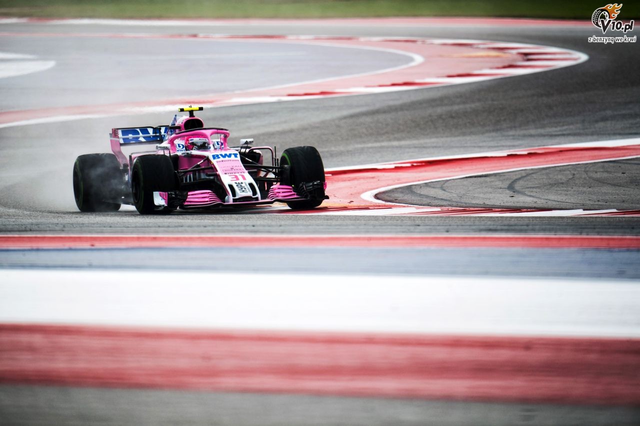 GP USA 2018 - treningi i kwalifikacje