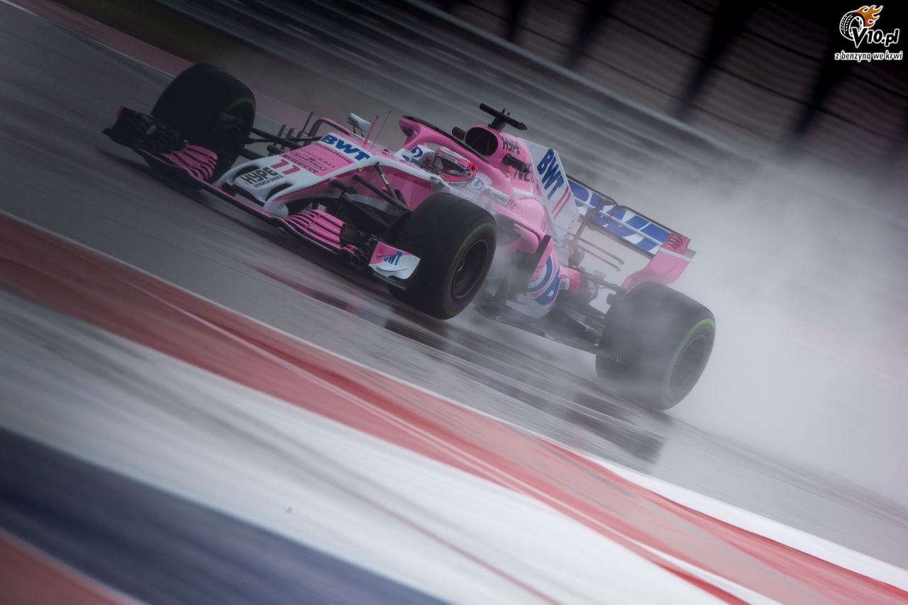 GP USA 2018 - treningi i kwalifikacje