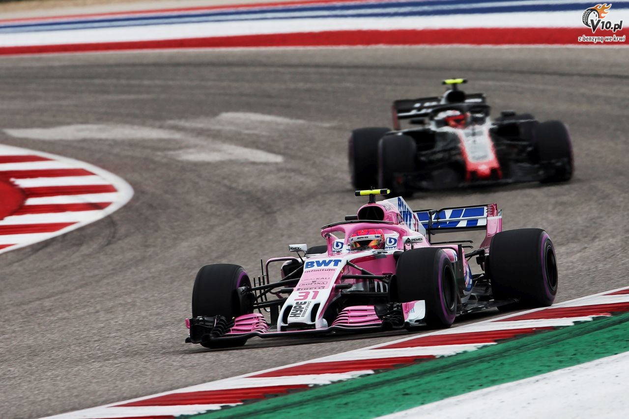 GP USA 2018 - treningi i kwalifikacje