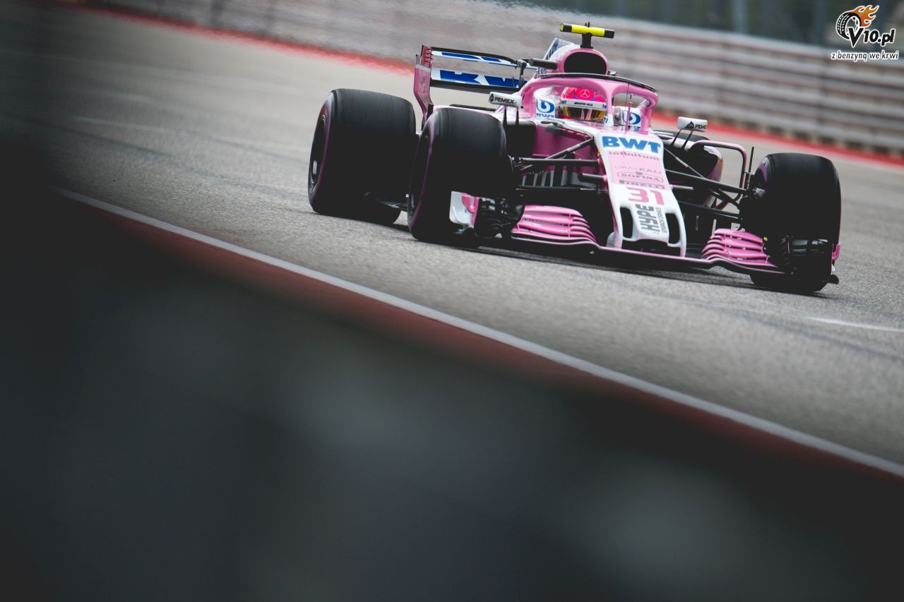 GP USA 2018 - treningi i kwalifikacje