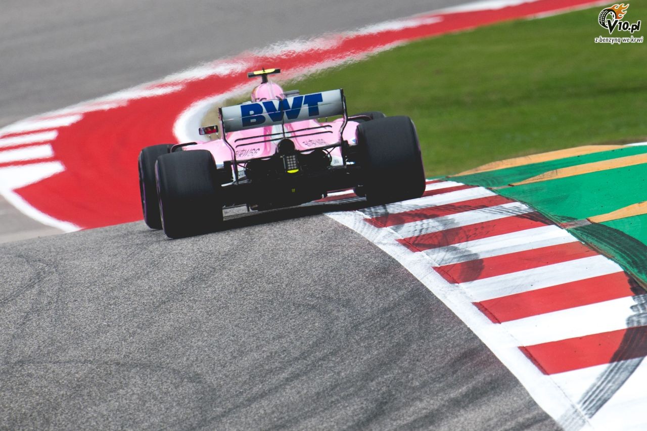 GP USA 2018 - treningi i kwalifikacje