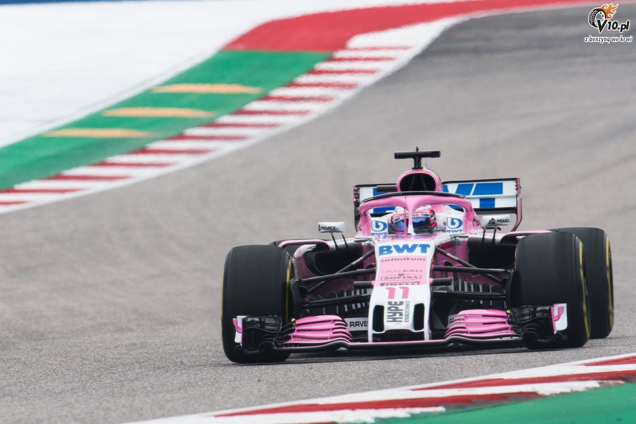 GP USA 2018 - treningi i kwalifikacje
