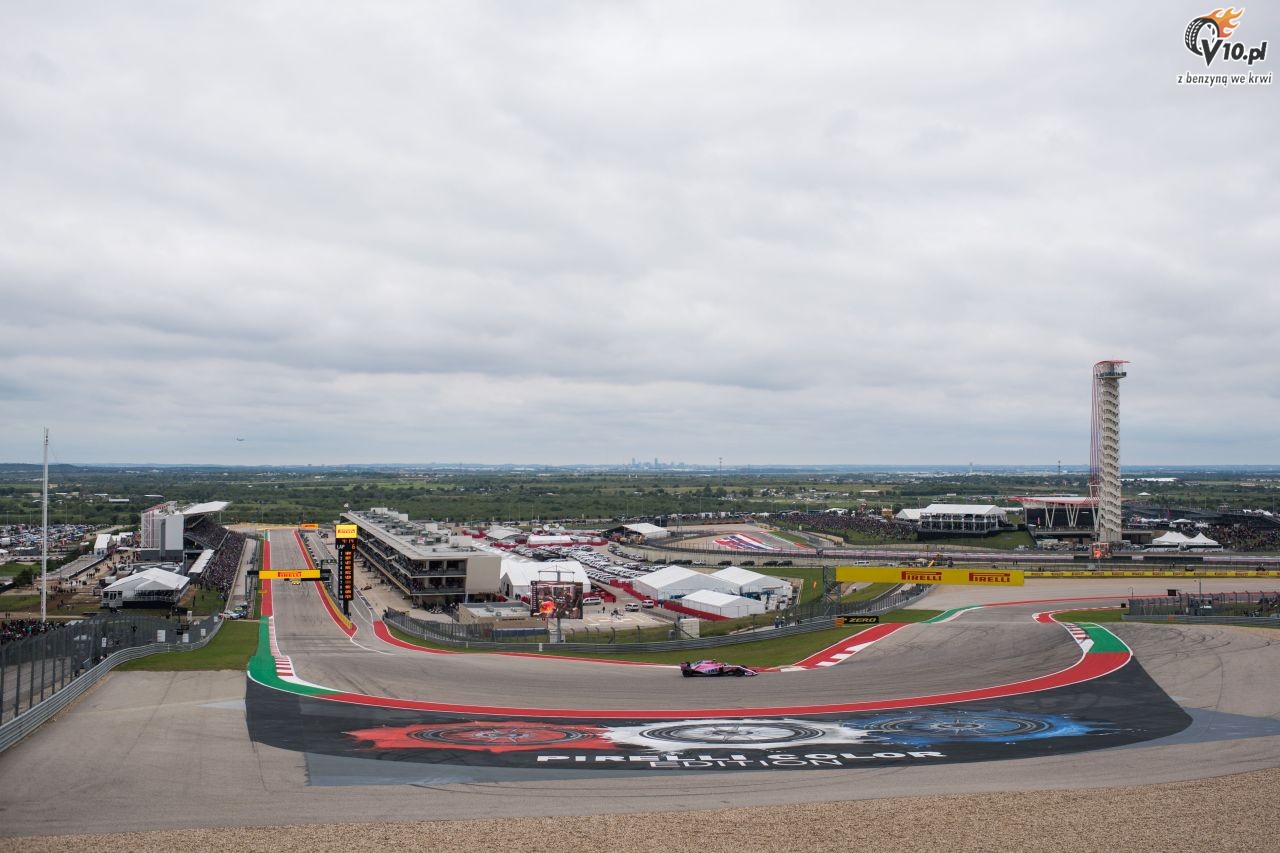 GP USA 2018 - treningi i kwalifikacje
