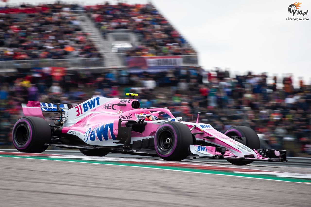 GP USA 2018 - treningi i kwalifikacje