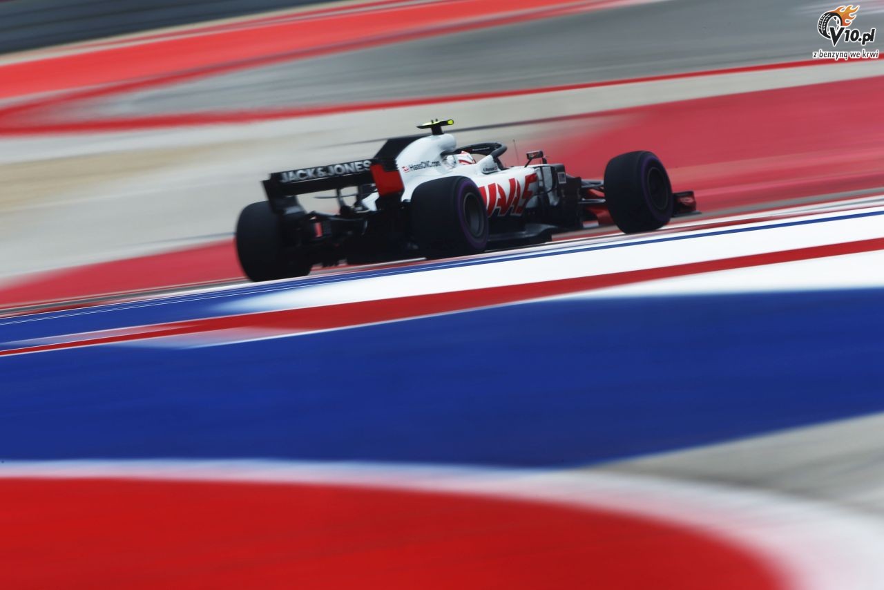 GP USA 2018 - treningi i kwalifikacje