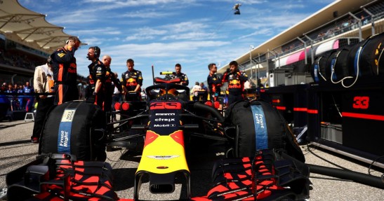 Red Bull cieszy się 'mocną' zimą Hondy