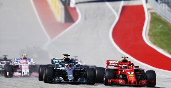 Grand Prix USA najlepszym tegorocznym wyścigiem F1 wg fanów