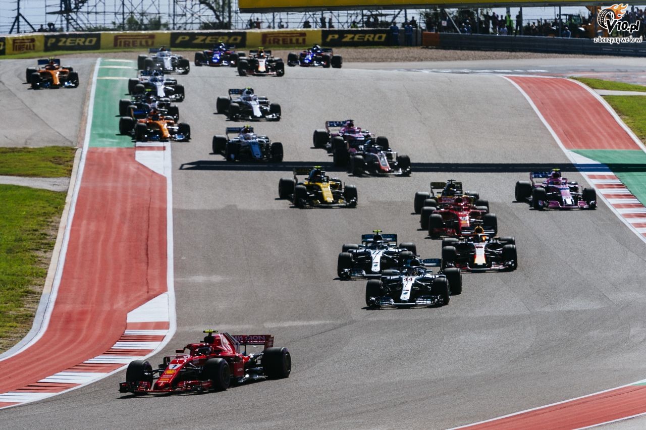 GP USA 2018 - wycig
