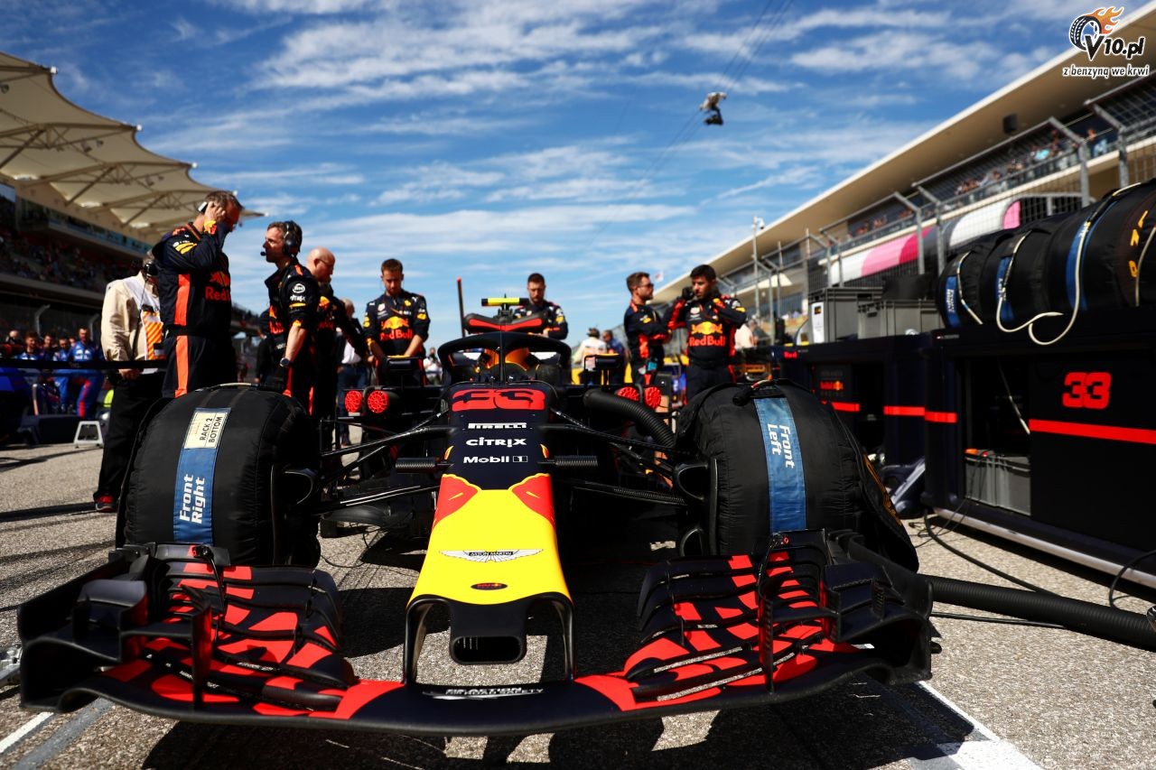 Red Bull cieszy si 'mocn' zim Hondy