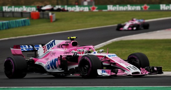 Esteban Ocon i Sergio Perez