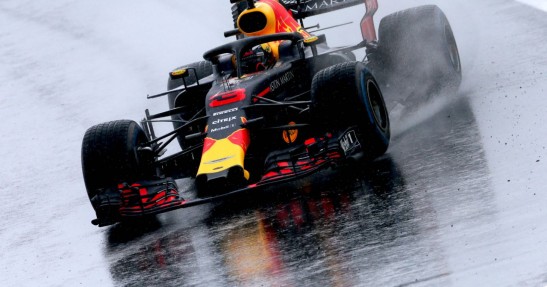 Ricciardo miał pecha