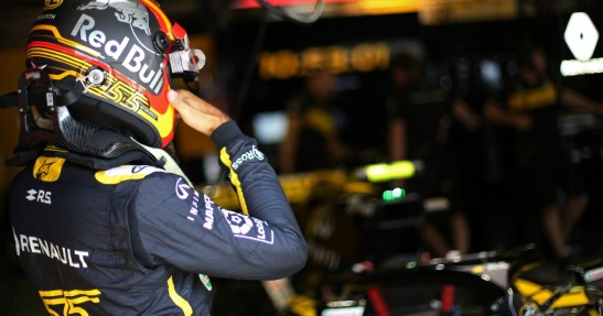 Renault: Red Bull straci Ricciardo, bo nie chciał oddać Sainza Juniora