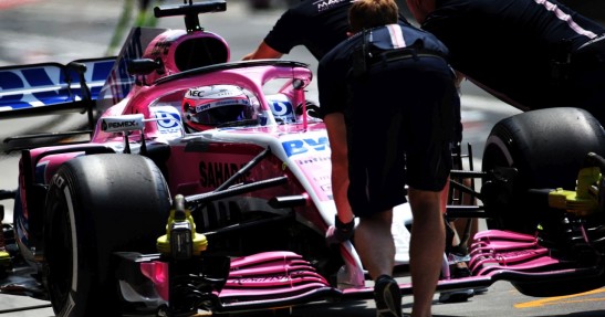 Perez twierdzi, że ratuje Force India, nie swoją kieszeń