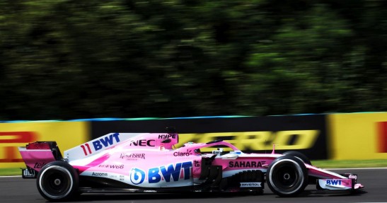 Perez twierdzi, że ratuje Force India, nie swoją kieszeń