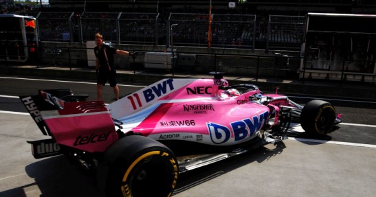 Stroll przejmuje Force India