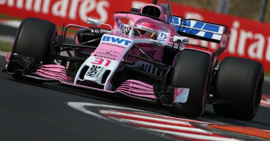 Stroll przejmuje Force India